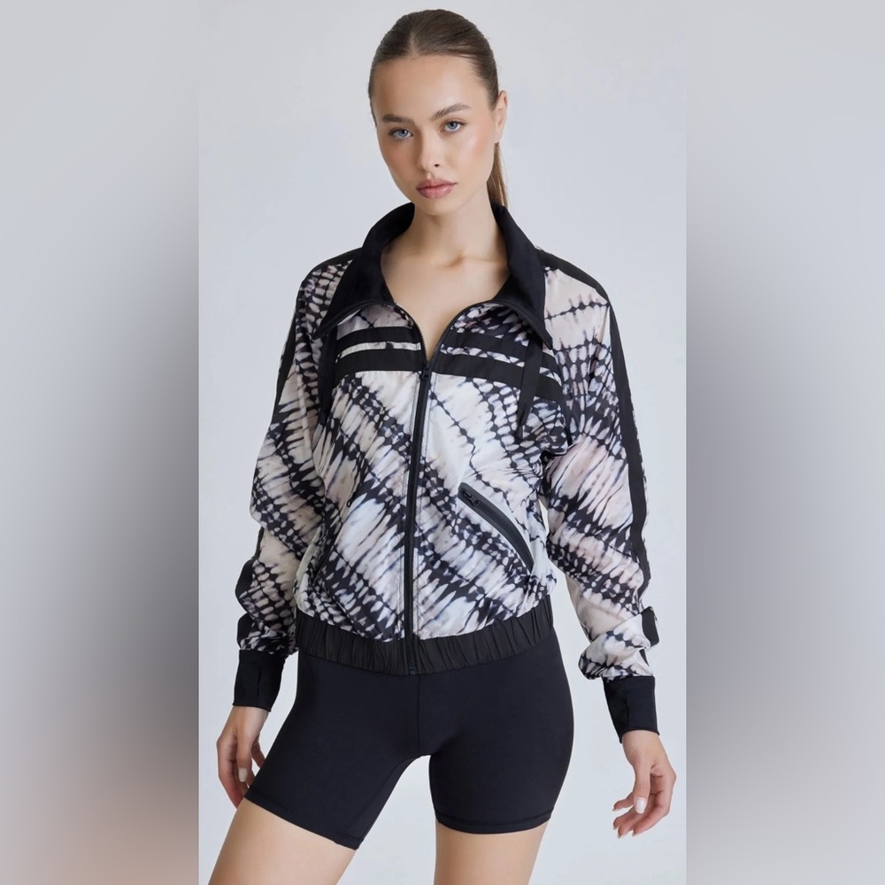 Blanc Noir | medium batik/black Posse windbreaker